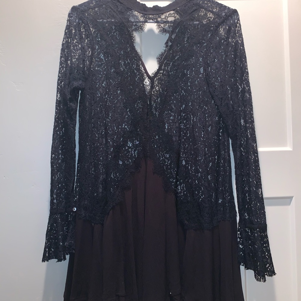 Dramatic free people top